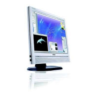 Philips 19  SXGA LCD monitor LightFrame™ DR 190P6ES/00